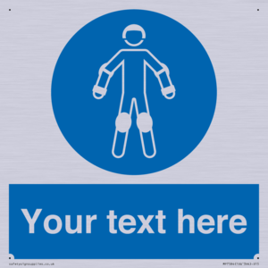 Custom protective roller sport equipment must be worn